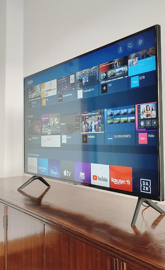 AMPLIO y CONFORTABLE Playa ZURRIOLA SMART TV San Sebastián Exterior foto